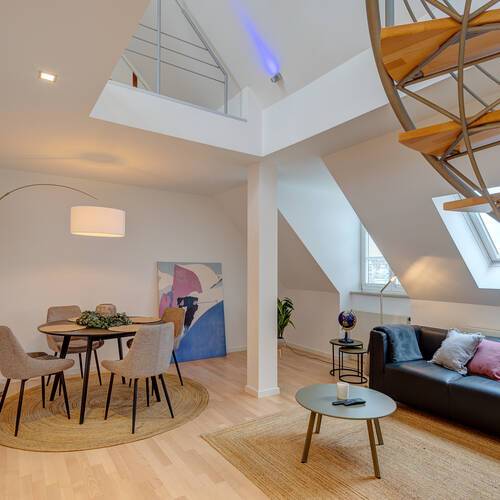 複層－回廊住宅 部屋数 2.5 部屋 | ミュンヘン-Maxvorstadt | 13317