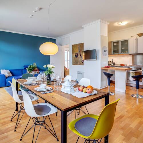 マンション 部屋数 3 部屋 | ミュンヘン-Lehel | 13341