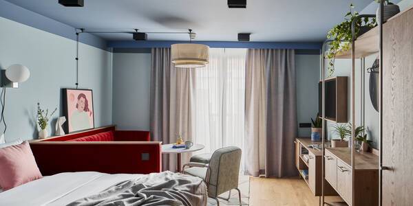 アパルトマン 部屋数 1 部屋 | ミュンヘン-Ludwigsvorstadt | 13370