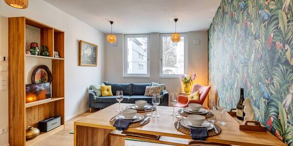 マンション 部屋数 2 部屋 | ミュンヘン-Au-Haidhausen | 13373