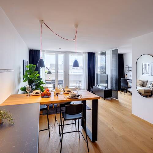 マンション 部屋数 1.5 部屋 | ミュンヘン-Olympiadorf | 13379