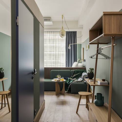 アパルトマン 部屋数 1 部屋 | ミュンヘン-Obersendling | 13393