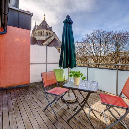 マンション 部屋数 1 部屋 | ミュンヘン-Maxvorstadt | 13405