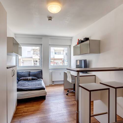 マンション 部屋数 1 部屋 | ミュンヘン-Milbertshofen | 13431