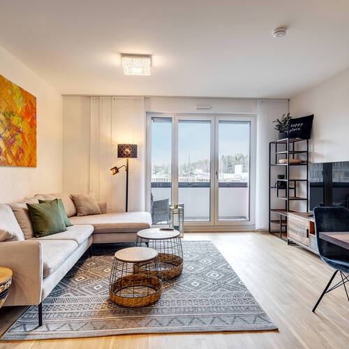 マンション 部屋数 3 部屋 | ミュンヘン-Moosach | 13450