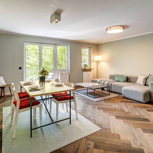 マンション 部屋数 2 部屋 | ミュンヘン-Ramersdorf | 13451