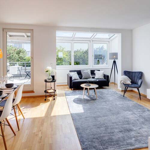 ペントハウス 部屋数 2 部屋 | ミュンヘン-Maxvorstadt | 13461