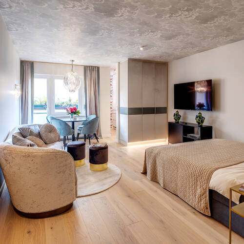 マンション 部屋数 1 部屋 | ミュンヘン-Schwabing-West | 13523