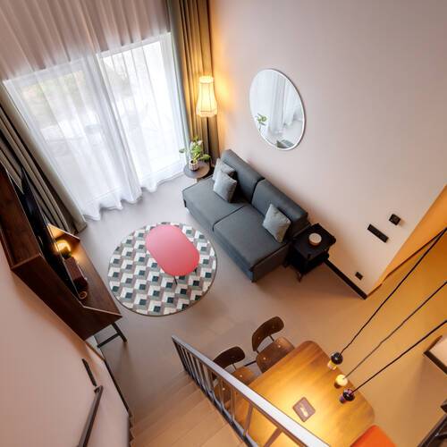 メゾネット・マンション（複数階にわたるマンション） 部屋数 1.5 部屋 | ミュンヘン-Neuperlach | 13537