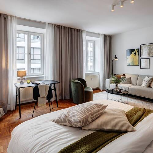 マンション 部屋数 1 部屋 | ミュンヘン-Lehel | 13583