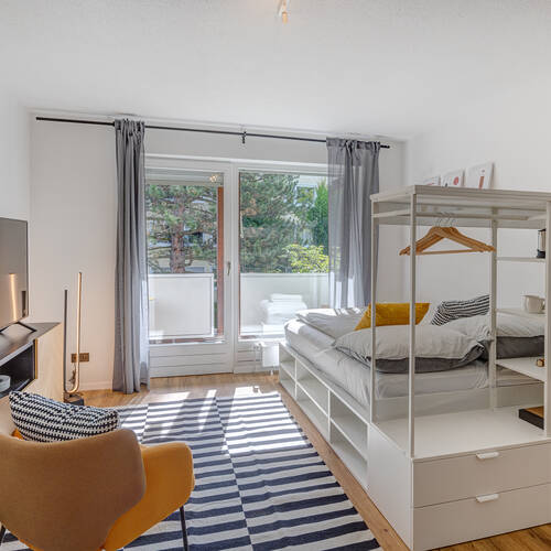 マンション 部屋数 1.5 部屋 | ミュンヘン-Nymphenburg | 13624