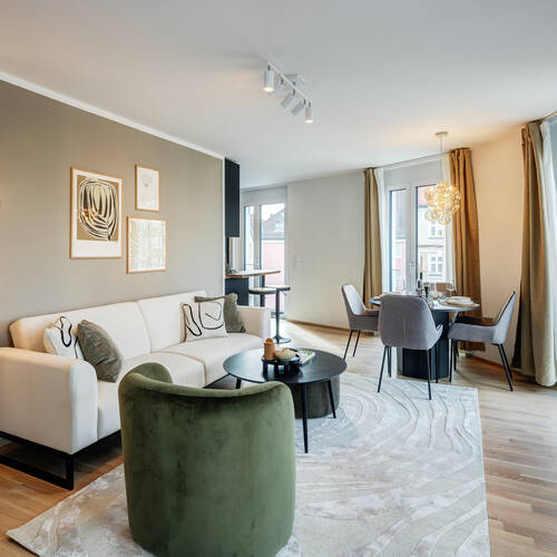 マンション 部屋数 3 部屋 | ミュンヘン-Pasing | 13632