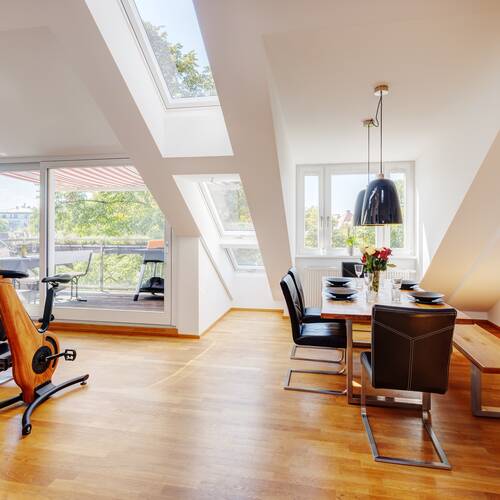ペントハウス 部屋数 3 部屋 | ミュンヘン-Ramersdorf | 13657