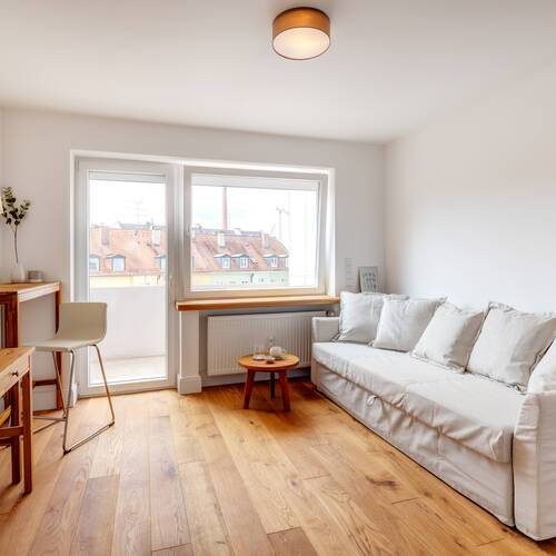 マンション 部屋数 1 部屋 | ミュンヘン-Maxvorstadt | 13666