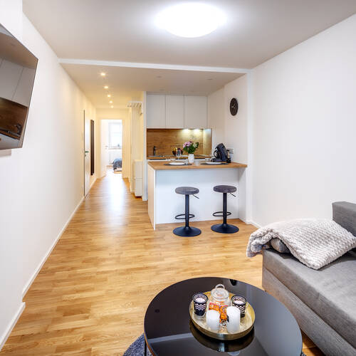 マンション 部屋数 1.5 部屋 | ミュンヘン-Riem | 13713