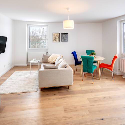 ペントハウス 部屋数 2 部屋 | ミュンヘン-Schwabing-West | 13771