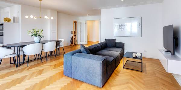 マンション 部屋数 3 部屋 | ミュンヘン-Glockenbachviertel | 13776