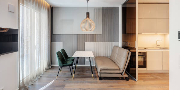 マンション 部屋数 1 部屋 | ミュンヘン-Lehel | 13792