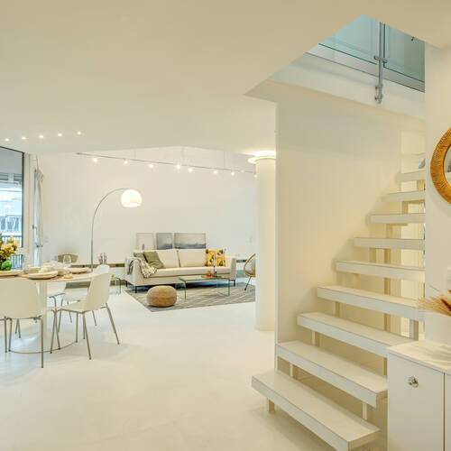 複層－回廊住宅 部屋数 2.5 部屋 | ミュンヘン-Bogenhausen | 13849