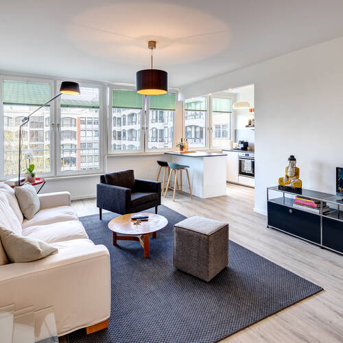 マンション 部屋数 1 部屋 | ミュンヘン-Au-Haidhausen | 13907