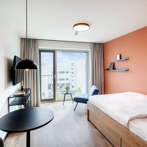 アパルトマン 部屋数 1 部屋 | ミュンヘン-Milbertshofen | 13958