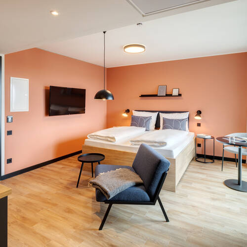 アパルトマン 部屋数 1 部屋 | ミュンヘン-Milbertshofen | 13959