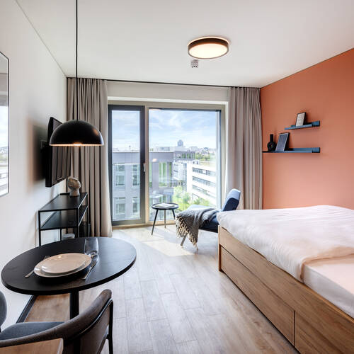 アパルトマン 部屋数 1 部屋 | ミュンヘン-Milbertshofen | 13963