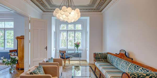 マンション 部屋数 3 部屋 | ミュンヘン-Lehel | 13986