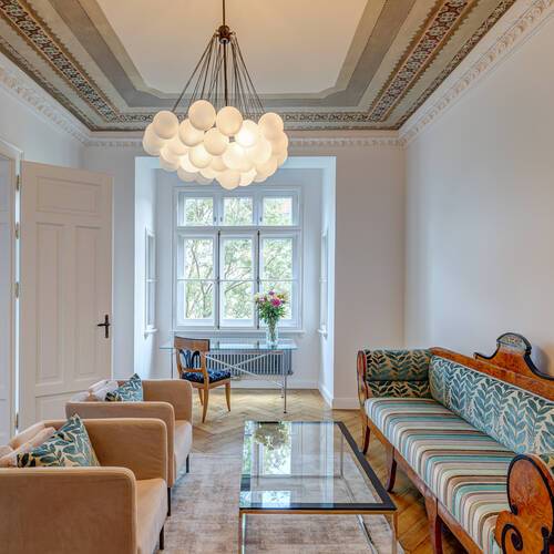 マンション 部屋数 3 部屋 | ミュンヘン-Lehel | 13986