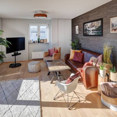 ペントハウス 部屋数 4 部屋 | ミュンヘン-Neuhausen | 13988