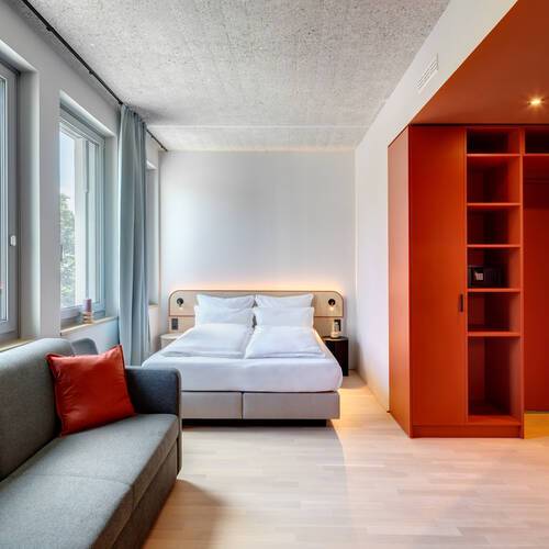 アパルトマン 部屋数 1 部屋 | Unterföhring | 14031