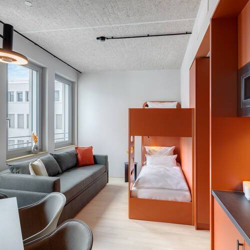 アパルトマン 部屋数 1 部屋 | Unterföhring | 14036