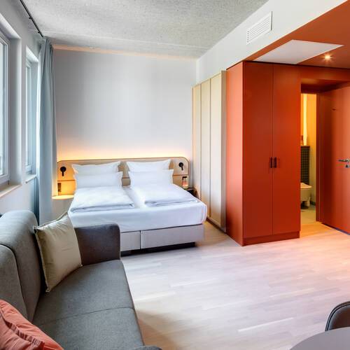 アパルトマン 部屋数 1 部屋 | Unterföhring | 14037