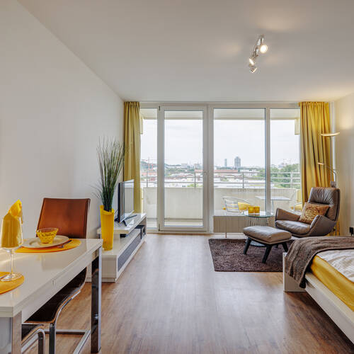 マンション 部屋数 1 部屋 | ミュンヘン-Schwabing | 14071