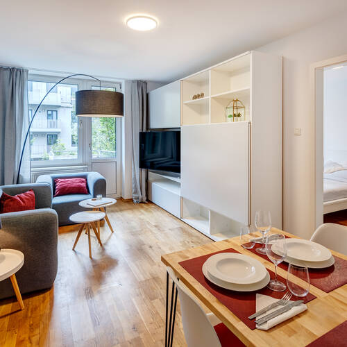マンション 部屋数 2.5 部屋 | ミュンヘン-Schwabing-West | 14136