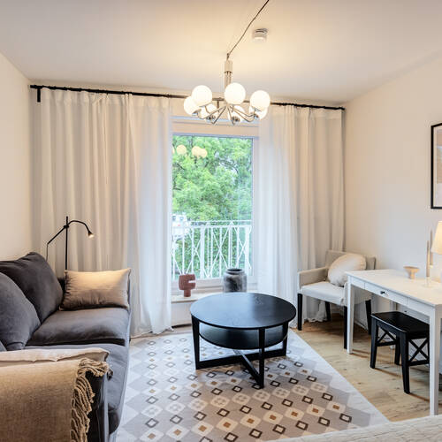 アパルトマン 部屋数 1 部屋 | ミュンヘン-Au-Haidhausen | 14202