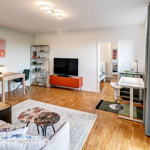 マンション 部屋数 1.5 部屋 | ミュンヘン-Schwabing | 14213