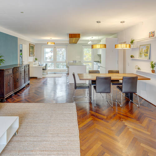 マンション 部屋数 3 部屋 | ミュンヘン-Nymphenburg | 14225