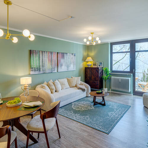 マンション 部屋数 2.5 部屋 | ミュンヘン-Schwanthalerhöhe | 14233