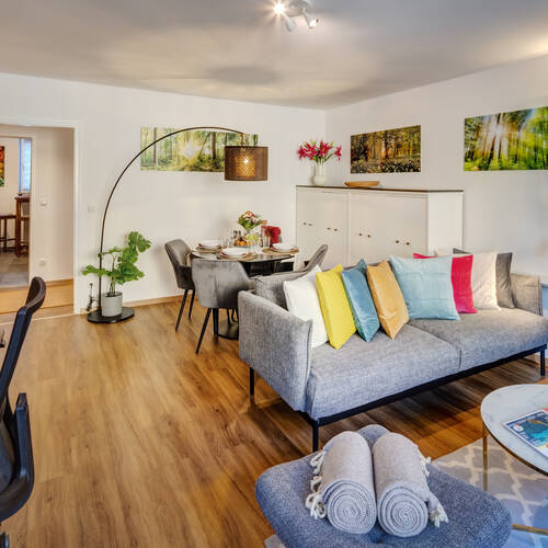 マンション 部屋数 3 部屋 | ミュンヘン-Lehel | 14236