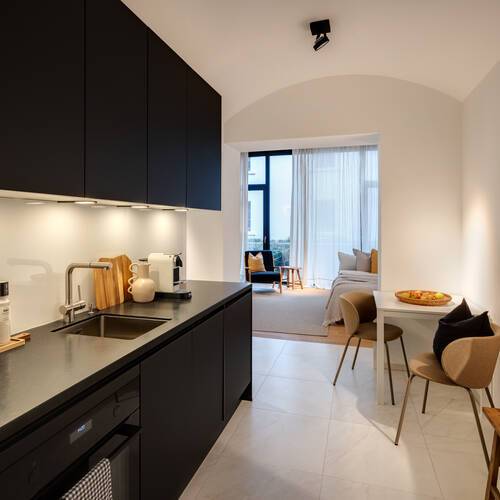 マンション 部屋数 1 部屋 | ミュンヘン-Au-Haidhausen | 14250