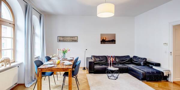 マンション 部屋数 3.5 部屋 | ミュンヘン-Lehel | 14252