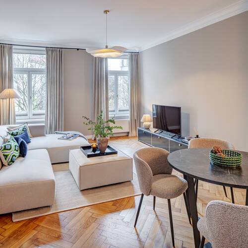 マンション 部屋数 3.5 部屋 | ミュンヘン-Lehel | 14254