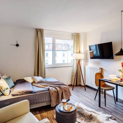 アパルトマン 部屋数 1 部屋 | ミュンヘン-Schwabing-West | 14298