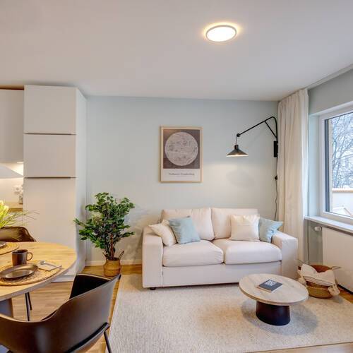 マンション 部屋数 2 部屋 | ミュンヘン-Neuhausen | 14300