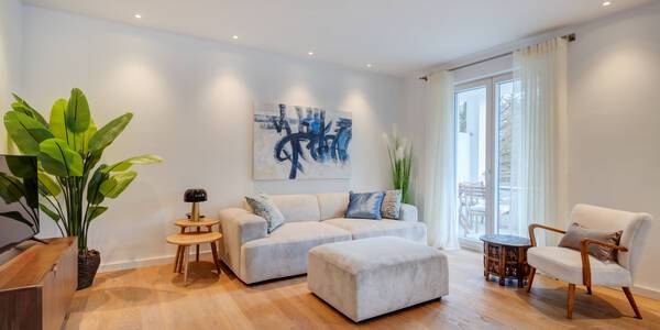 マンション 部屋数 3 部屋 | ミュンヘン-Harlaching | 14361