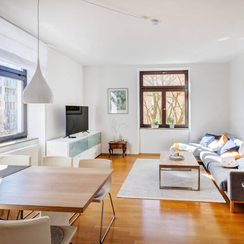 マンション 部屋数 2 部屋 | ミュンヘン-Au-Haidhausen | 14379