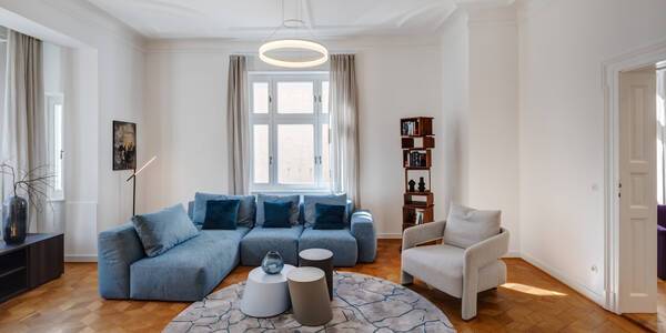 マンション 部屋数 5 部屋 | ミュンヘン-Schwabing | 14397
