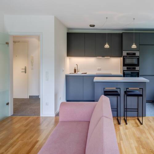 マンション 部屋数 2 部屋 | ミュンヘン-Thalkirchen | 14439