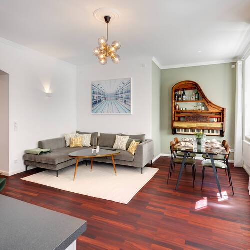 マンション 部屋数 3 部屋 | ミュンヘン-Dreimühlenviertel | 14476